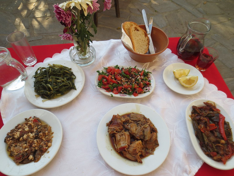 Greek peasant food